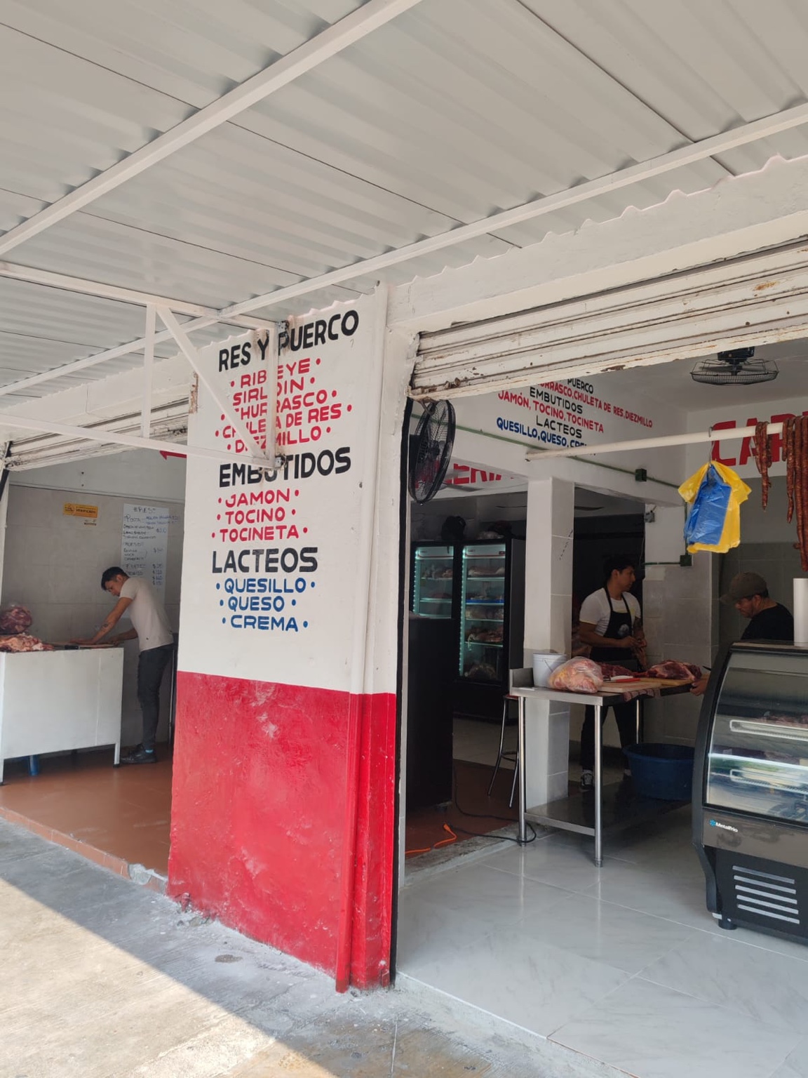 Entrada de Carnicería Susy