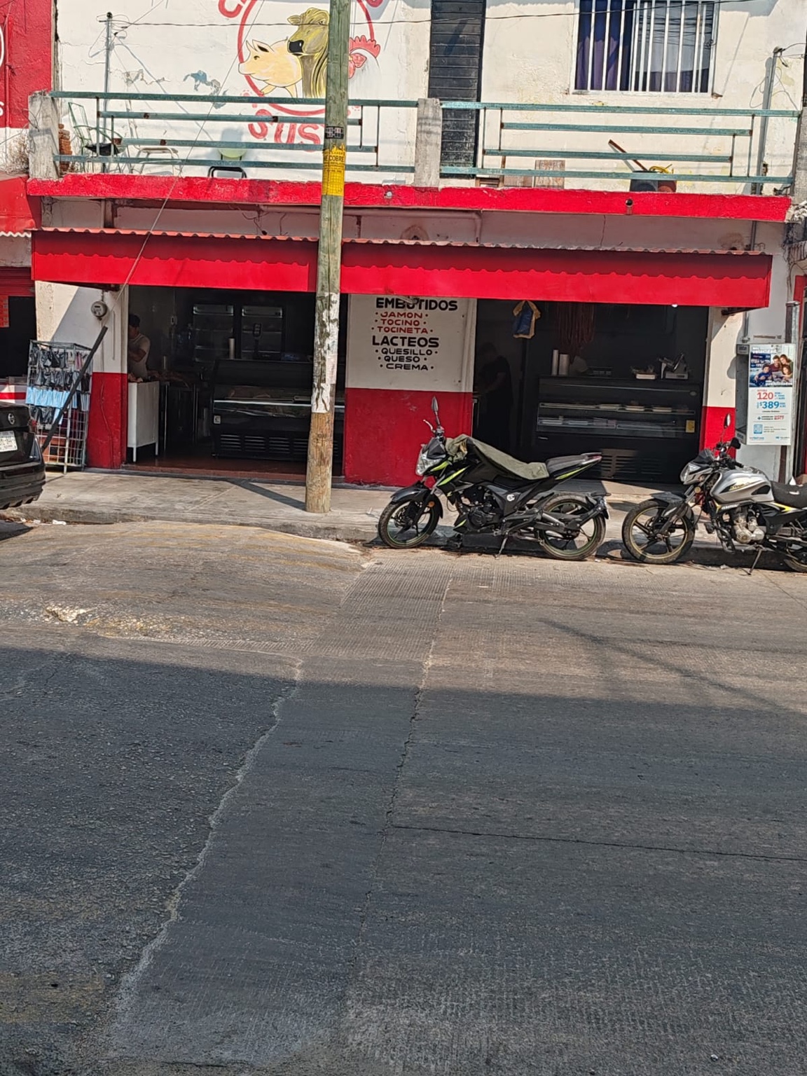 Fachada de Carnicería Susy